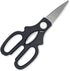 Hudson & Lane Multi-Purpose Kitchen Scissors, Black Color