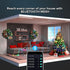 2 Pack WS2812B 33FT IP65 Smart Fairy String Lights USB Bluetooth Twinkle with Timer and Remote, Music Sync Funny Modes