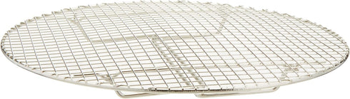 Winco Medium Steamer Racks, 12.75-Inch, Nickel