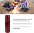 Classic Vacuum Insulated Wide Mouth Bottle, 68oz Stainless Steel Water Bottle with Wide Spout Lid and Handle Strap