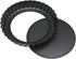 Beasea 6 Inch Tart Pan, 4pcs Small Pie Pans with Removable Bottom, Non Stick Mini Tart Pan for Oven Baking
