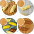 YORSEEK Combo Garganelli Board and Gnocchi Stripper Spaghetti Macaroni Pasta Board Bamboo Rolling Cavatelli Pasta Maker