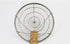 Bamboo Strainer Coarse Skimmer Kitchen - Stainless Steel Spider Strainer with Natural Bamboo Handle, Frying Spider Spoon