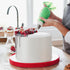 Cake Collar, 12 x 394 Inch Acetate Sheets for Baking, Transparent Cake Collars for Icing Crafting