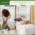 GRT Cooling Mattress Pad Cover - Rayon from Bamboo Full Size, Extra Thick Quilted Fitted Topper with 19 Inches Deep
