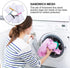 6pcs Mini Mesh Laundry Bags, Zipper Wash Bags for Clothes, Foldable Washing Machine Bags, Soap Pouch Saver