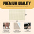 Non-Slip Area Rug Gripper 4x6 Feet, Anti-Slip Pad for Hardwood Floors, Laminate, Vinyl, Stone & Tile