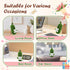 Hoedia Emotional Pickle Small Mothers Day Easter Gifts for Women Men Her Him, Crochet Cucumber Cute Funny Inspirational