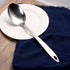 IMEEA Large Cooking Spoon, Stainless Steel Basting Spoon for Serving, 12.8-Inch