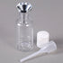 10 Pack Small Metal Funnels with 2 Pack Mini Pipette for Filling Mini Bottles, Atomizers, Liquid (Silver)
