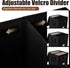 Vinyl Record Storage Box, 13 Inch Linen Fabric Case for LP Album Storage, Stackable & Collapsible for 120+ Records