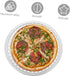 Pizza Pan for Oven, Round Shaped Baking Pan, Perforated Pizza Tray, Cookie Tray, Stainless Steel Biscuit Crisper