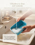 Countertop,Metal Butter Dish, Butter Dish with Lid for Butter Keeper with Stainless Steel Multipurpose Butter Knife