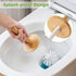 Set, Set SUBEKYU Toilet Brush, Toilet Bowl Brush and Holder Bathroom Toilet Bowl Cleaner Scrub Brush Scrubber for Deep