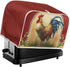 Sunflower Rooster Toaster Cover, 2 Slice, Dust-proof Kitchen Small Appliance Cover, Home Decoration