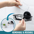TAILI Shower Soap Holder, Soap Dish for Shower Wall with Hook, Bar Soap Holder, Suction Cup with Razor Holder