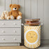 HKTZM Cute Sunshine Laundry Basket, Boho Sunshine Nursery Waterproof Collapsible Laundry Hamper Dirty Clothes Storage