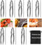 16 Pcs Lobster Crackers and Picks Set, Crab Leg Cracker Tools, Stainless