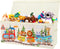 Large Toy Box Chest Organizer with Flip Lid for Kids, Collapsible Oxford