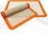 Silicone Baking Mat, Set of 2 Non-Stick Oven-Bake Cover Pads for Making Macaroons & Cookies, 16.5" x 11.7"