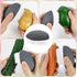 yuntop (2 Pack Vegetable Brush Potato Scrubber Brush Non Slip Comfortable Fruit Cleaning Tools for Washing Fruit