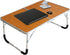 Jucaifu Foldable Laptop Table, Bed Desk, Breakfast Serving Bed Tray, Portable Mini