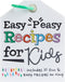 C.R. Gibson P-Easy Laminated Recipe Cards for Little Chefs, Multicolor