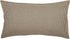 VHC Brands Sawyer Mill Ticking Stripe King Sham - Charcoal Gray, 21x37