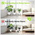 5.9 8.7 Inches 1 Pack Metal Plant Stand Indoor Outdoor- Anti-Rust Metal Plant Stand, Stable Corner Plant Stands Fits