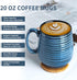 Hasense Large Coffee Mugs Set of 2 - Ceramic 20 oz Coffee Cups for Office and Home, Dishwasher & Microwave Safe