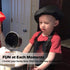 Novelty Place Kid's Apron with Chef Hat Set (3 Set) - Skin-friendly Children’s Bib with Pocket for Cooking