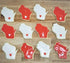 Wisconsin State Cookie Cutter, 4", Made in USA by Ann Clark