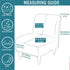 HFCNMY Armless Armless Chair Cover,Stretch Velvet Accent Chair Cover Slipcover Soft with Elastic Bottom Dark Gray
