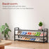 3-Tier Closet, 18"-44" 15-18 Bumusty Long Expandable Shoe Rack for Adjustable Shoe Rack for Entryway, Pairs Large Shoe