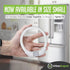 Urban August Original Fridge Lock: Multi-Functional Cable Combination Lock, for French-Door Refrigerators and Cabinets (Small, White - Two Pack) by Urban August