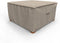 Budge P4A01PM1 English Garden Square Patio Table Cover / Ottoman Cover Heavy