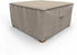 Budge P4A01PM1 English Garden Square Patio Table Cover / Ottoman Cover Heavy
