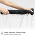 18 Set-6 Sheets,6 Towels,6 Set Pcs Black Woven Family Towels Bath Hand Washcloths Soft Polyester Towels Absorbent