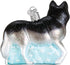 Old World Christmas Dog Collection Glass Blown Ornaments, Siberian Husky for Christmas Tree