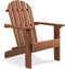 Casafield Children's Adirondack Chair, Cedar Wood Outdoor Kid's Chairs for Patio, Deck,