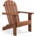 Casafield Children's Adirondack Chair, Cedar Wood Outdoor Kid's Chairs for Patio, Deck,
