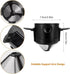 Pour Over Coffee Maker, Reusable Stainless Steel Dripper, Portable Mini Collapsible Paperless Single Serve Coffee Cone