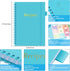 PECULA Recipe Book, Recipe Book to Write In Your Own Recipes, Blank Recipe Book, Recipe Notebook, Recipe Journal Hold 170 Recipes