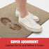24" 36" MudGuard Mat Dog Door Mat for Muddy Paws, Super Absorbent Microfiber, Non-Slip Indoor Mat, Quick Dry Chenille