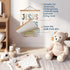ZTGDA Set 2-Jesus Kids Wall Art of Loves Me I Am a Child of God,Christian Religious Bible Verse Wall Hanging