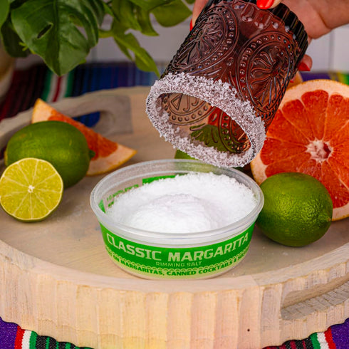 Rimmer, 4 (Pack 1) Twang Flavored Salt Classic, for Margaritas, Mocktails, Smoothies and Micheladas, Ounce