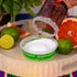 Rimmer, 4 (Pack 1) Twang Flavored Salt Classic, for Margaritas, Mocktails, Smoothies and Micheladas, Ounce