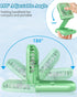Mini Fan Handheld Foldable Fan, USB Personal Fans Portable Rechargeable Battery Fan 3 Speeds, Cute Face Cooling Fan for