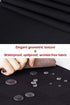 Akutana 108 inch, Black Table Runner Outdoor Dining Table Runners, Waterproof Long Dresser Scarf, Wrinkle-Free Coffee