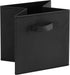 Storage,Set 6(Black) MAX Houser Fabric Cloth Storage Bins,Foldable Storage Cubes Organizer Baskets with Dual Handles